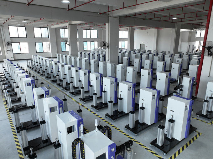 Zhongshan Yidian Machinery Co., Ltd linea di produzione del produttore