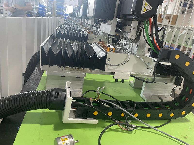 Zhongshan Yidian Machinery Co., Ltd linea di produzione del produttore