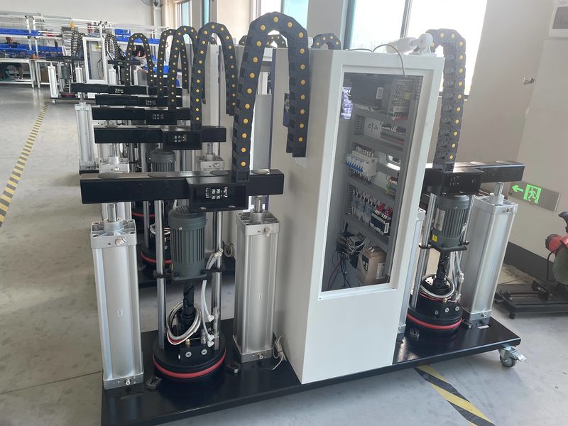 Zhongshan Yidian Machinery Co., Ltd linea di produzione del produttore