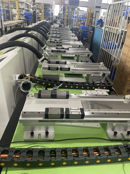 Zhongshan Yidian Machinery Co., Ltd linea di produzione del produttore