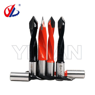 70 mm attraverso buco Boring Bit Carburo tipato trivella Bit V punto trivella lavorazione del legno