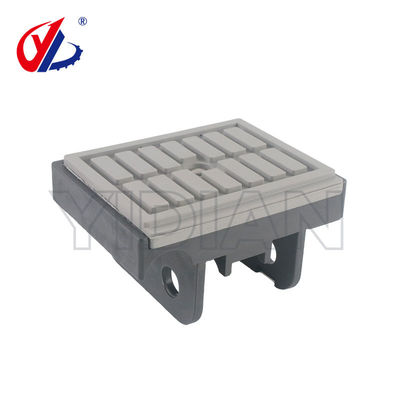 80*62mm Pad per la catena di trasporto per la macchina di fasciatura per la lavorazione del legno KDT