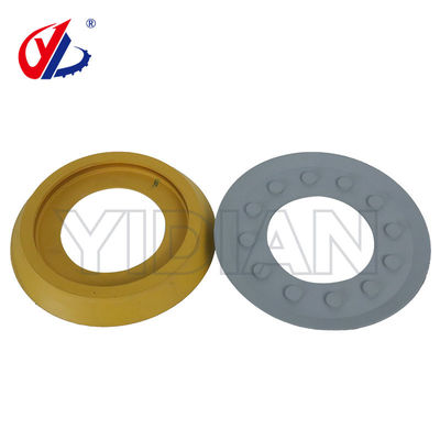 109X54X18mm Rotonda Ventosa Coperchio Piastra in gomma Strumenti per macchine per la lavorazione del legno