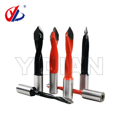 Carburo di tungsteno della macchina utensile di macchina per la lavorazione del legno D5mm~15mm tramite il tagliente del foro