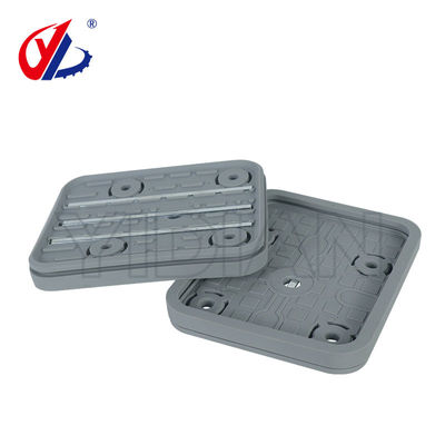 10.01.12.00798 Piastra di aspirazione in gomma inferiore 140*115*17 mm sulla macchina di perforazione CNC HOMAG