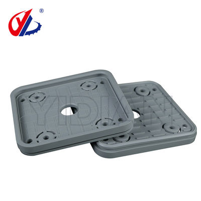 10.01.12.02325 Copertura di aspirazione a vuoto 140*130*17 mm Pad superiore in gomma per macchina per lavorazione del legno CNC