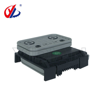 125x75x50mm Blocco a vuoto per Schmalz 2- Circuito Console 10.01.12.00628