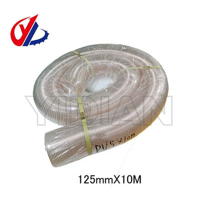 100 125 150 mm tubo in PU spazzola tubo raccolta di polvere tubo morbido lavorazione del legno