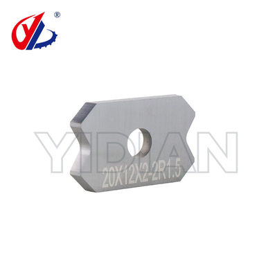 EB004 20X12X2mm inserti raschianti lama per bordatrice CNC CEHISA/SCM