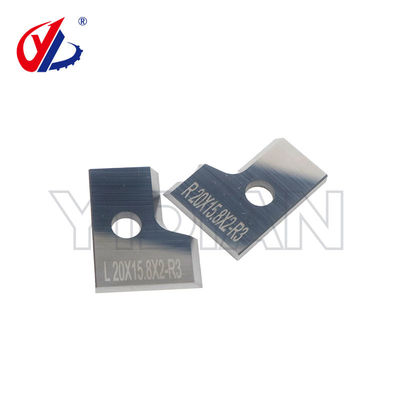 20X15.8X2mm Lamella indicizzabile al carburo di tungsteno / CEHISA Lamella di raschiatura di legame di bordo
