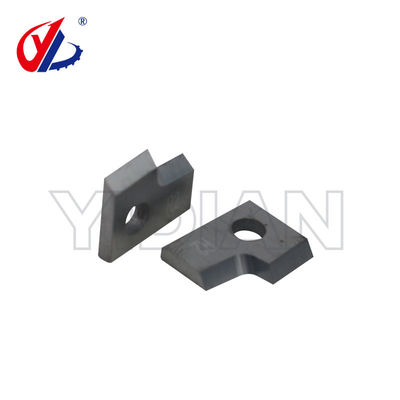 14.6 × 11.6 × 2 CEHISA Carbide Edgebander Inserta lame da raschiatura per la fascia di bordo