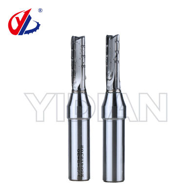 TCT Tre flauti Router Bit 1/2 Scaffale Fresante Taglio Carburo Fresante di Fine Diretto per Legno