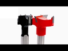 Quattro flauti per la trivellazione del buco per la trivellazione del legno