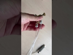 Set di ugelli di spruzzo (ugello + tubo + valvola di controllo) per apparecchiatura di pulizia automatica