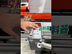 Macchine per la lavorazione del legno per alimentatori di piastre strette