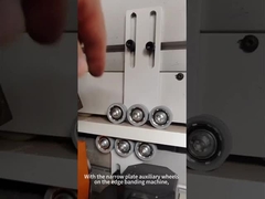 Macchine per la lavorazione del legno per la bandazione dei bordi Parti di ricambio Ruote di traino a piastra stretta