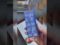 EB004 20X12X2mm inserti raschianti lama per bordatrice CNC CEHISA/SCM